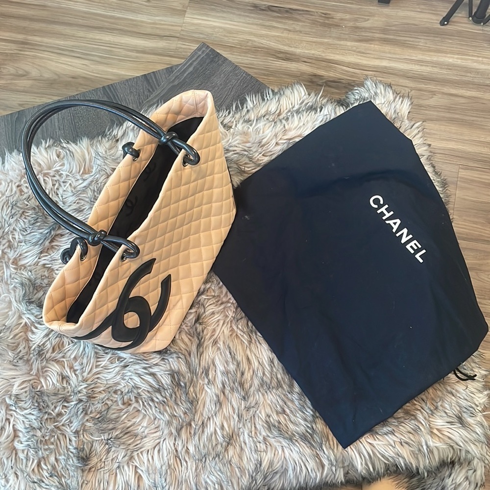 Authentic Chanel Cambon Handbag - Picture 3 of 11